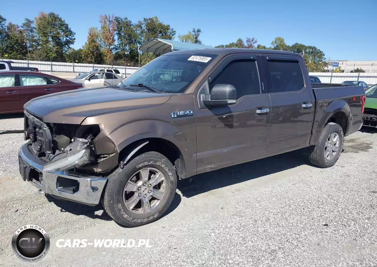 2015 Ford F150 Supercrew