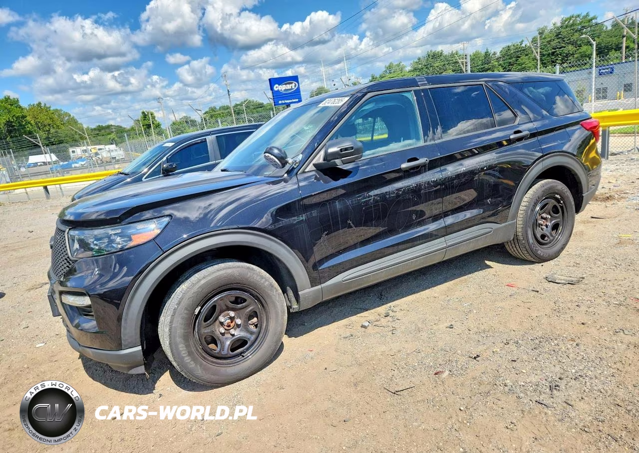 2022 Ford Explorer Police Interceptor – zdjęcie 1 z 13