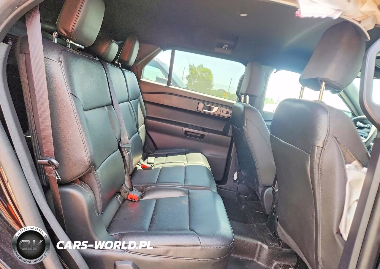 2022 Ford Explorer Police Interceptor VIN:1FM5K8AB6NGB45911 - 11