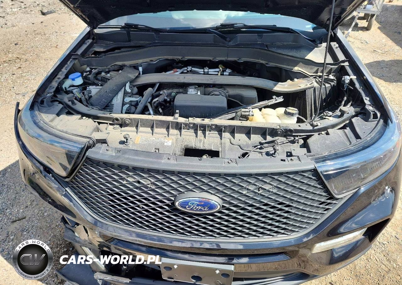 2022 Ford Explorer Police Interceptor VIN:1FM5K8AB6NGB45911 - 12