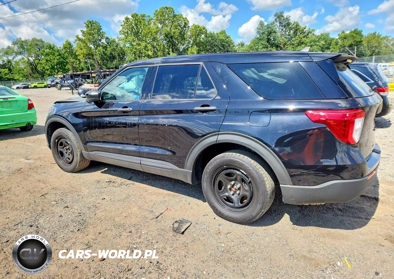 2022 Ford Explorer Police Interceptor VIN:1FM5K8AB6NGB45911 - 2