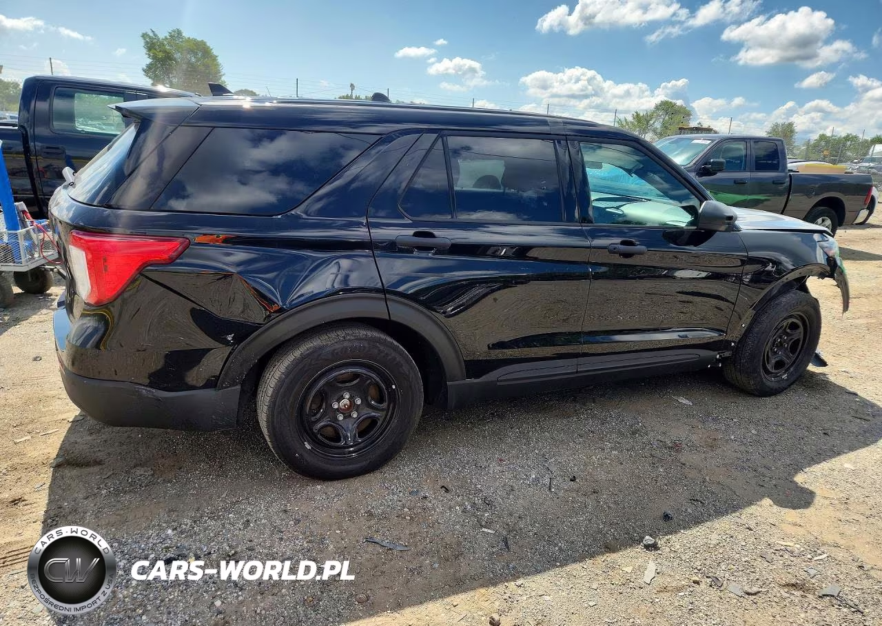 2022 Ford Explorer Police Interceptor VIN:1FM5K8AB6NGB45911 - 3