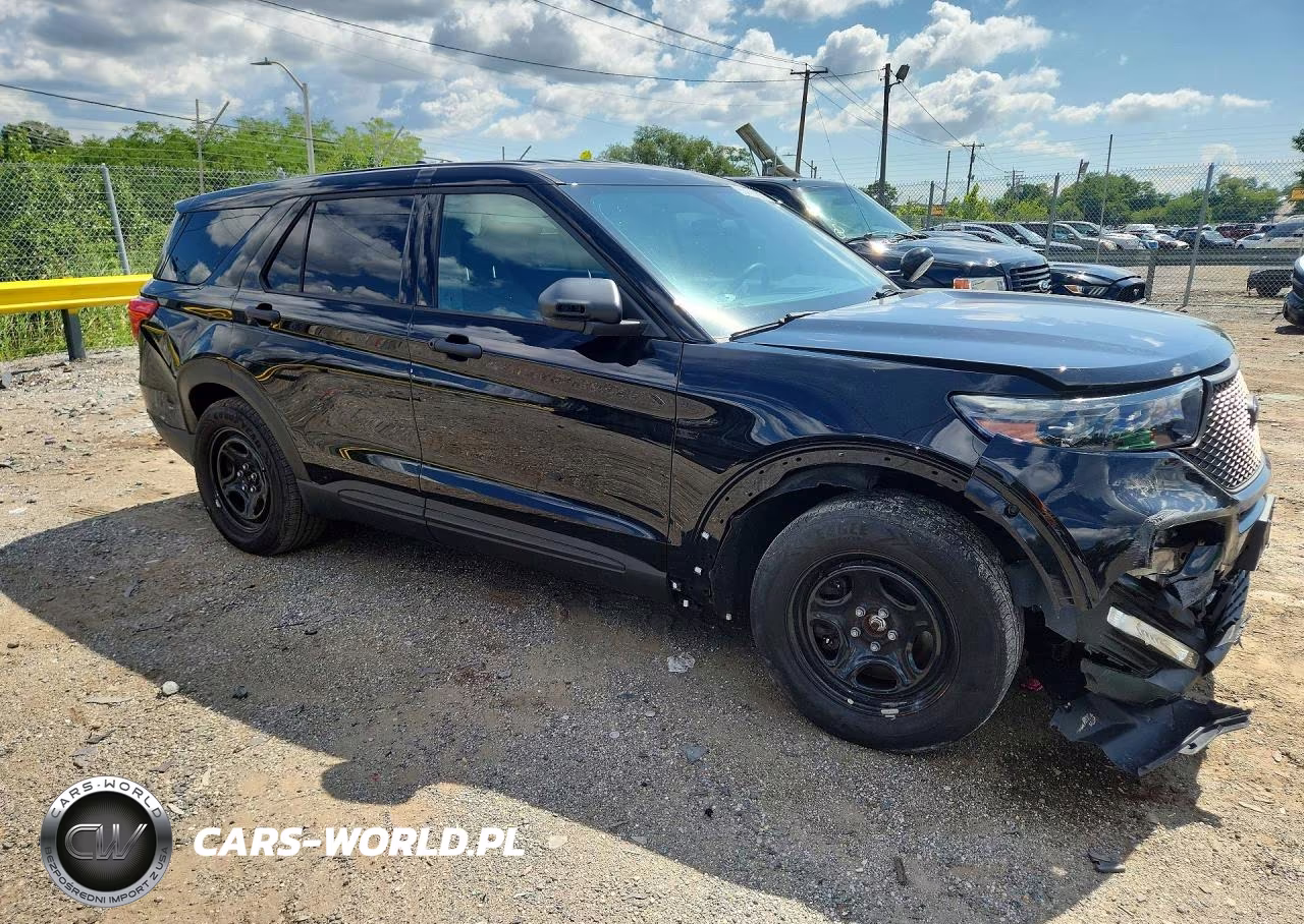 2022 Ford Explorer Police Interceptor VIN:1FM5K8AB6NGB45911 - 4