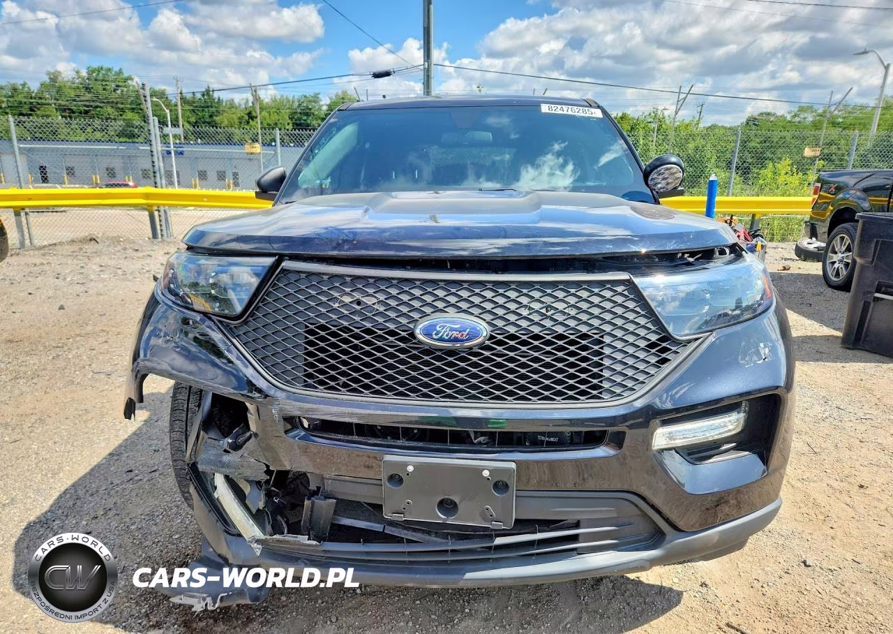 2022 Ford Explorer Police Interceptor VIN:1FM5K8AB6NGB45911 - 5