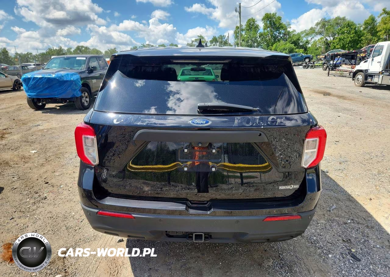 2022 Ford Explorer Police Interceptor VIN:1FM5K8AB6NGB45911 - 6