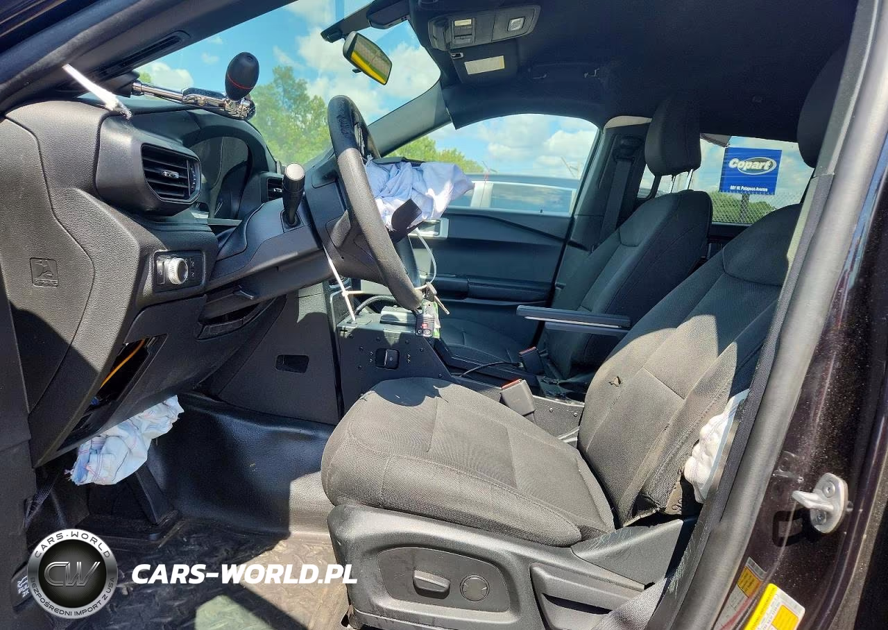 2022 Ford Explorer Police Interceptor VIN:1FM5K8AB6NGB45911 - 7