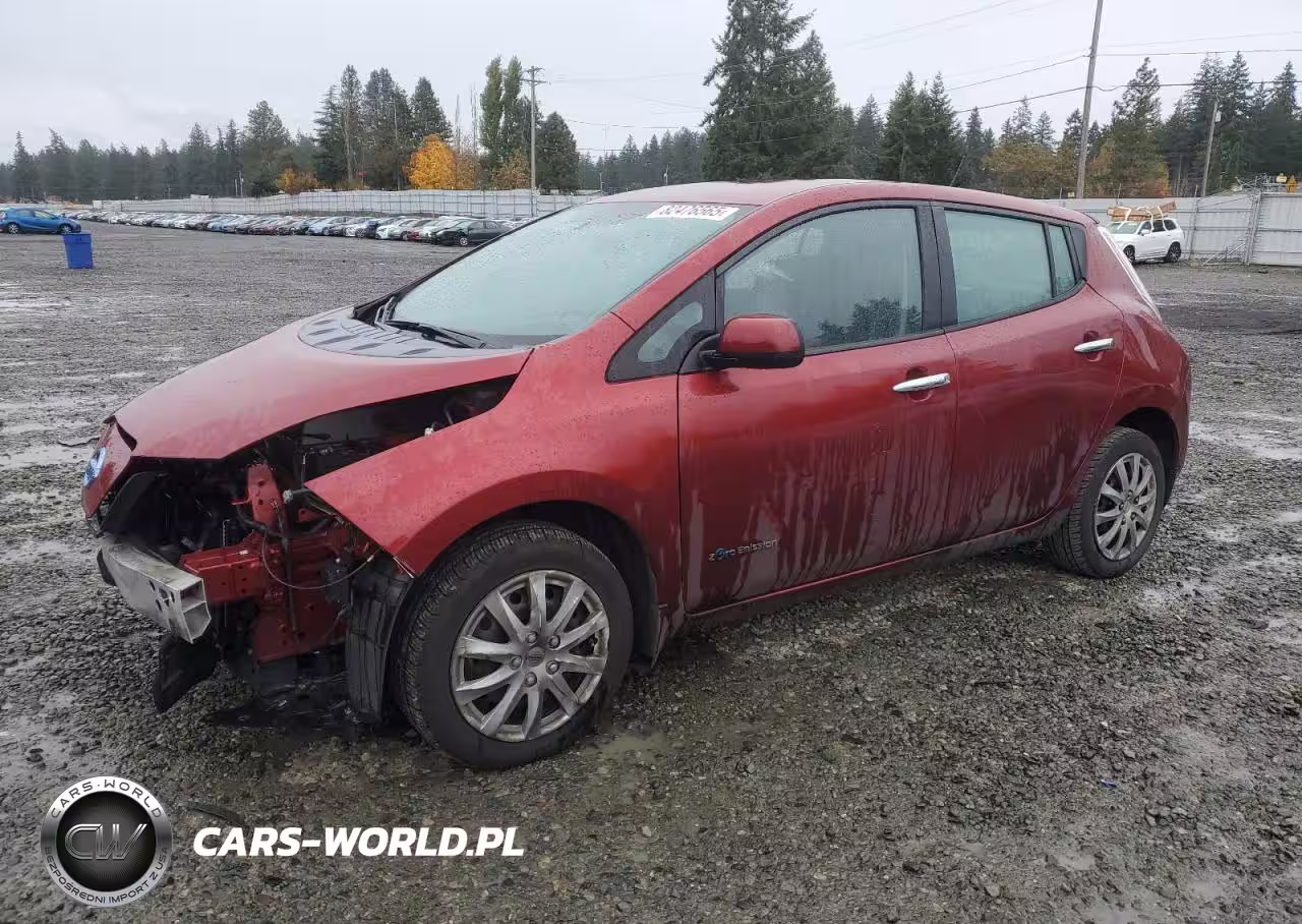2015 Nissan Leaf S