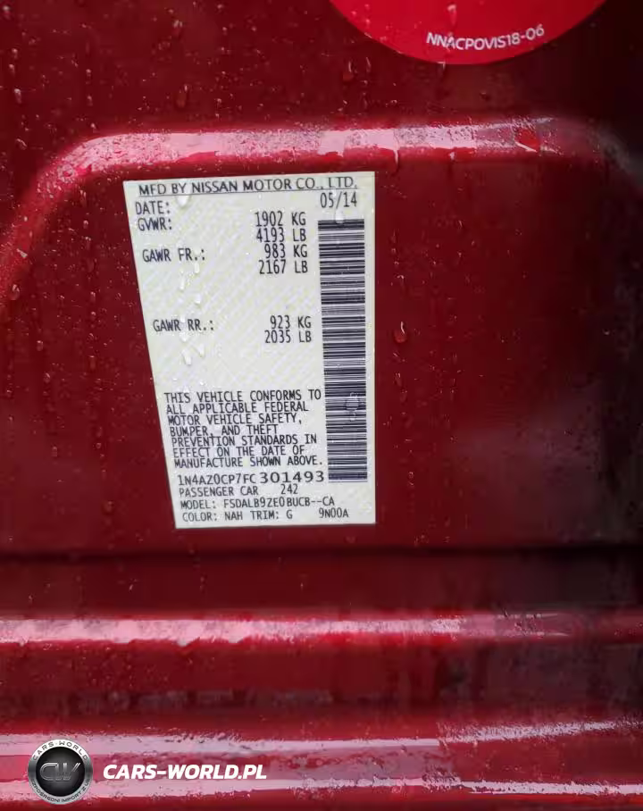 2015 Nissan Leaf S VIN:1N4AZ0CP7FC301493 - 13