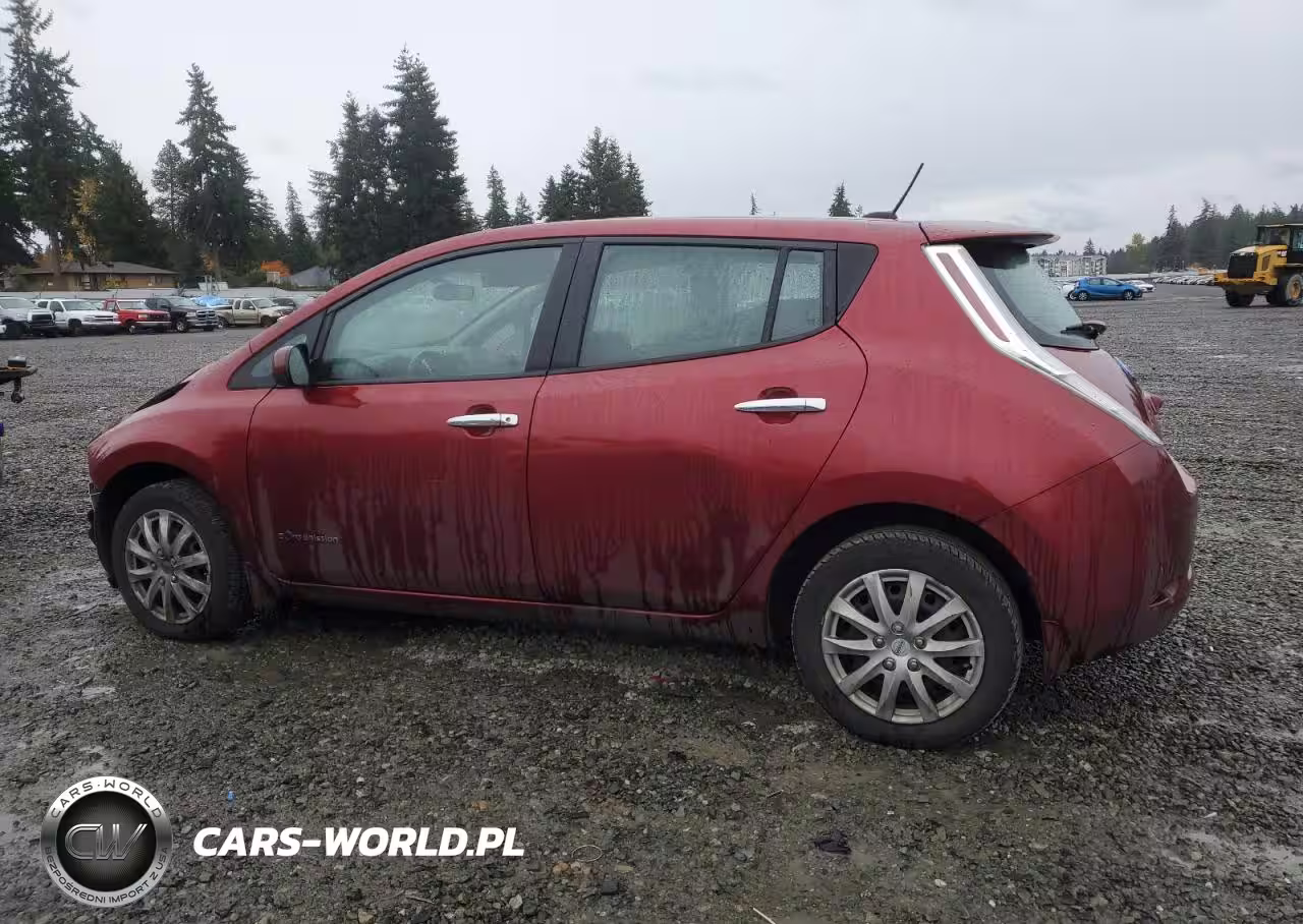 2015 Nissan Leaf S VIN:1N4AZ0CP7FC301493 - 2
