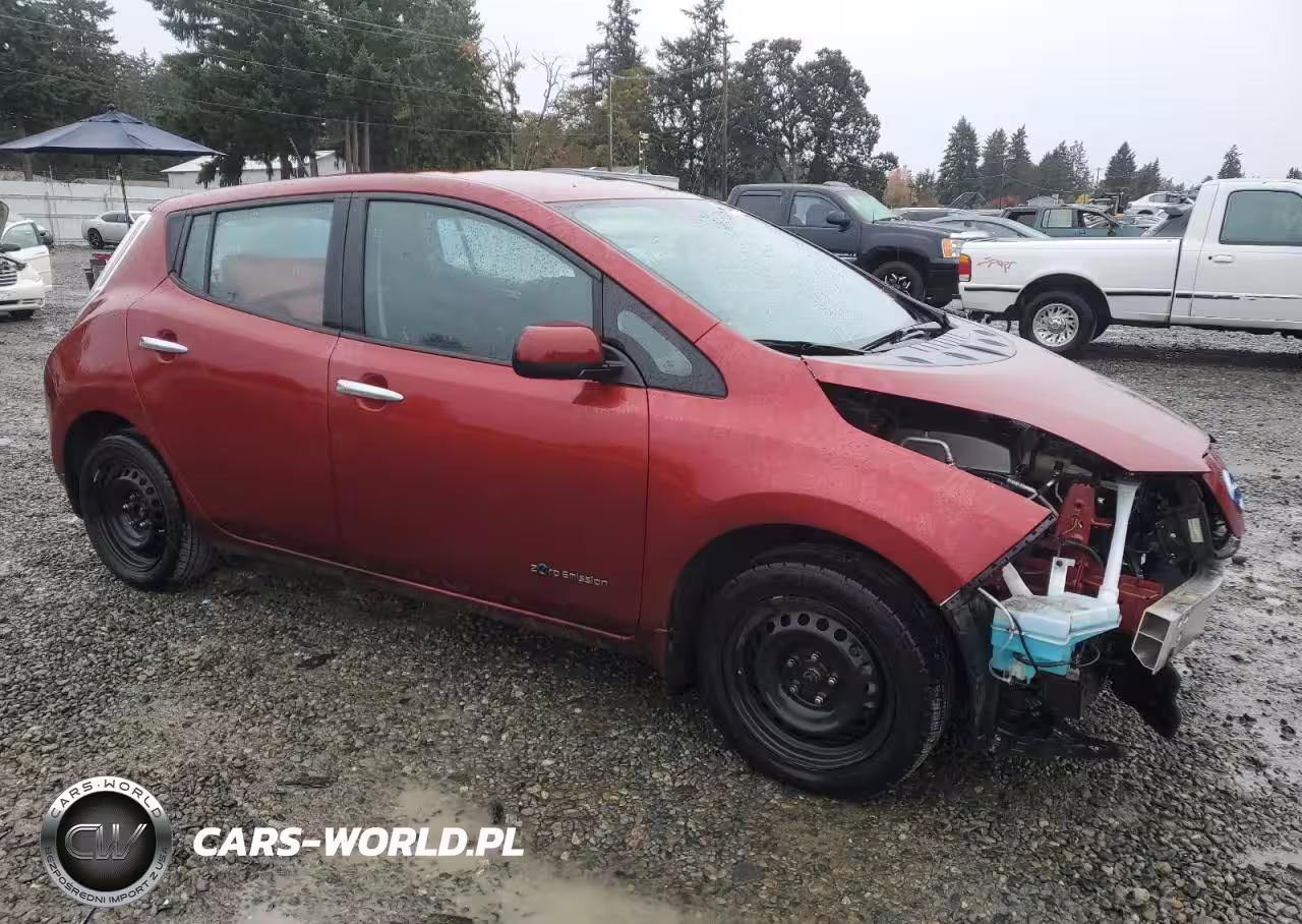 2015 Nissan Leaf S VIN:1N4AZ0CP7FC301493 - 4