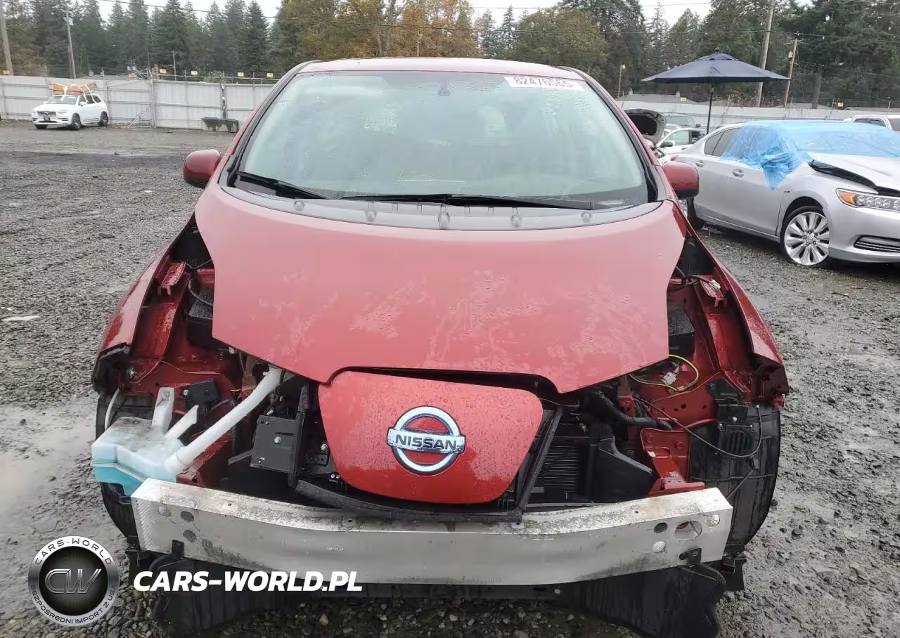 2015 Nissan Leaf S VIN:1N4AZ0CP7FC301493 - 5