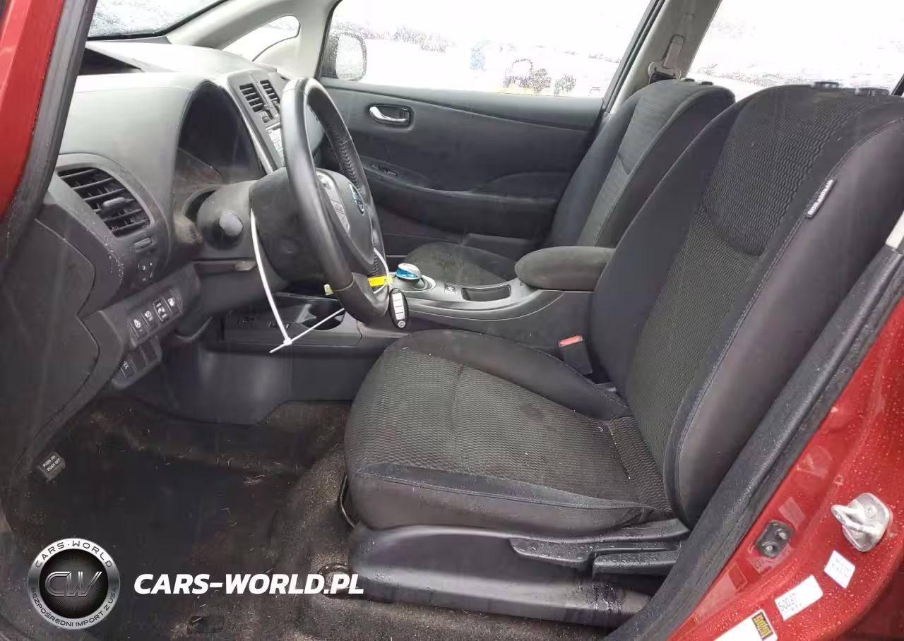2015 Nissan Leaf S VIN:1N4AZ0CP7FC301493 - 7