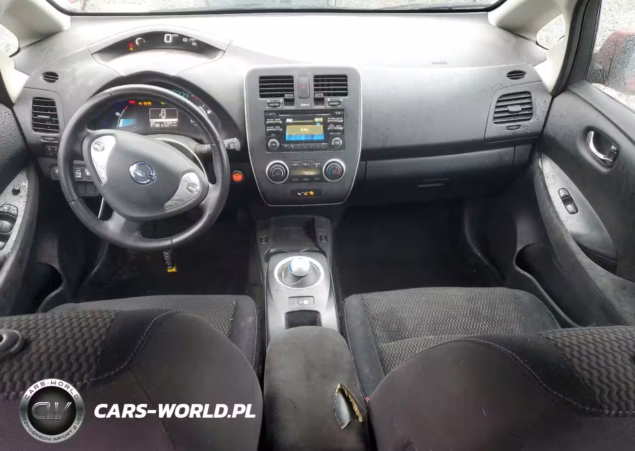 2015 Nissan Leaf S VIN:1N4AZ0CP7FC301493 - 8