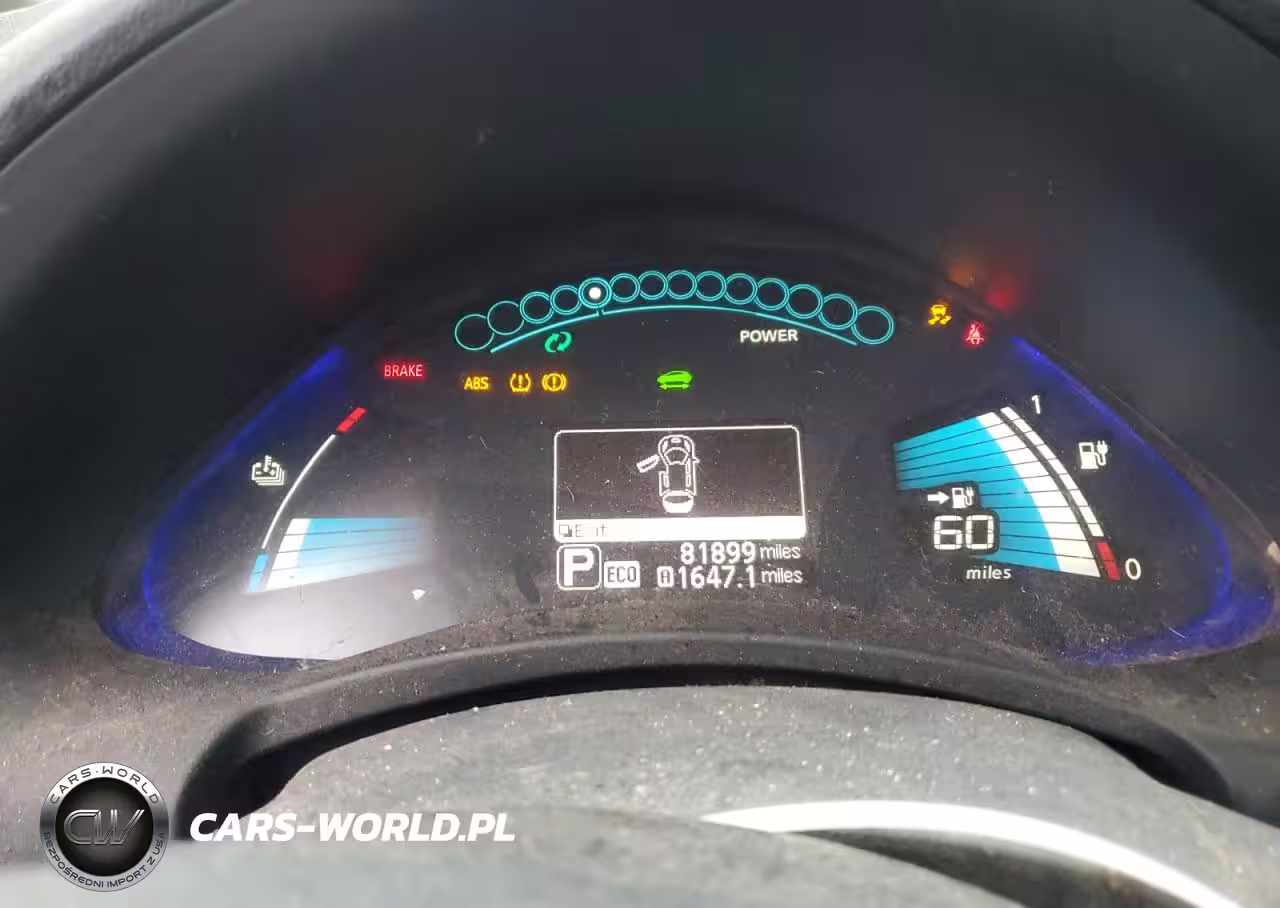 2015 Nissan Leaf S VIN:1N4AZ0CP7FC301493 - 9