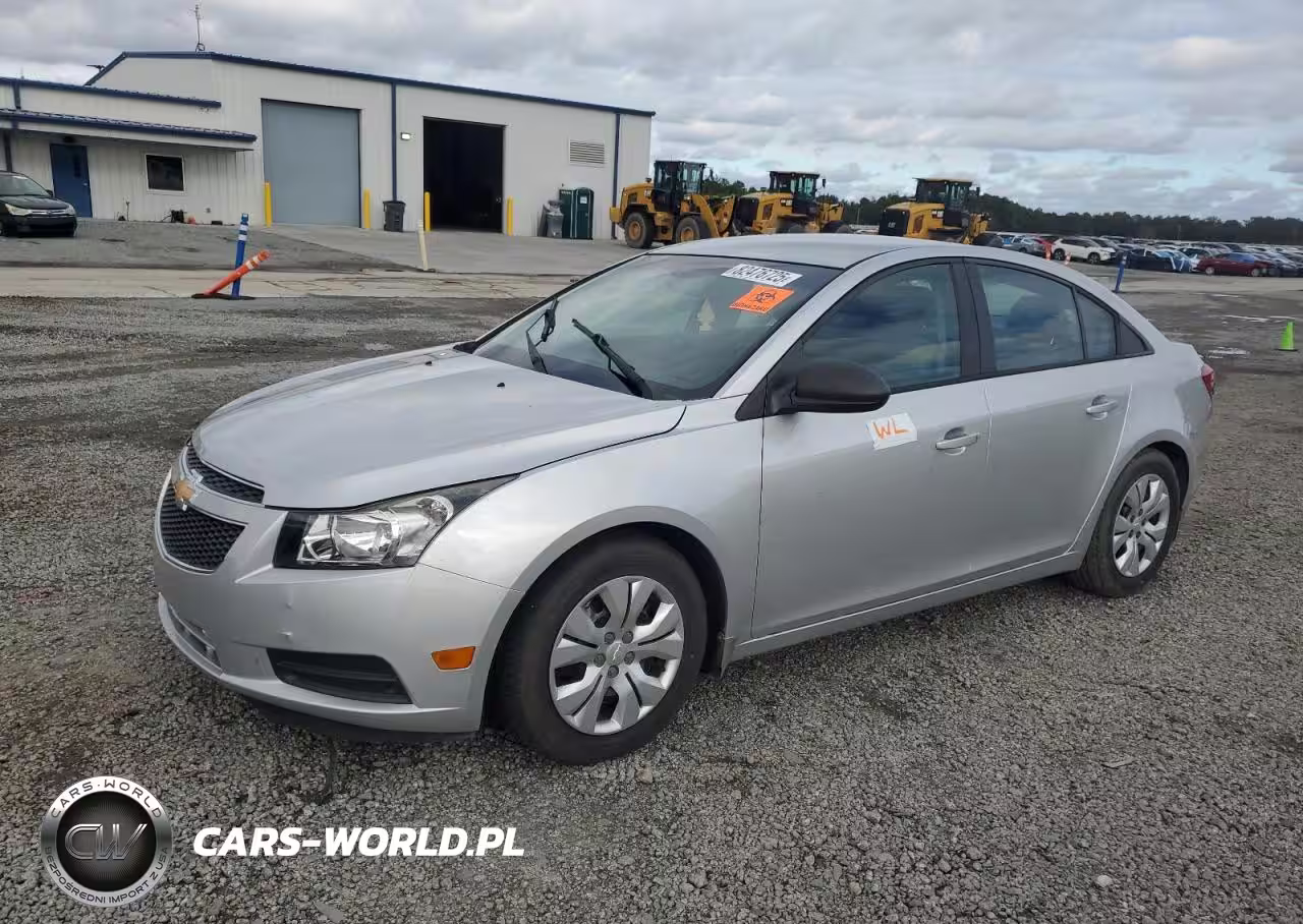 2014 Chevrolet Cruze Ls