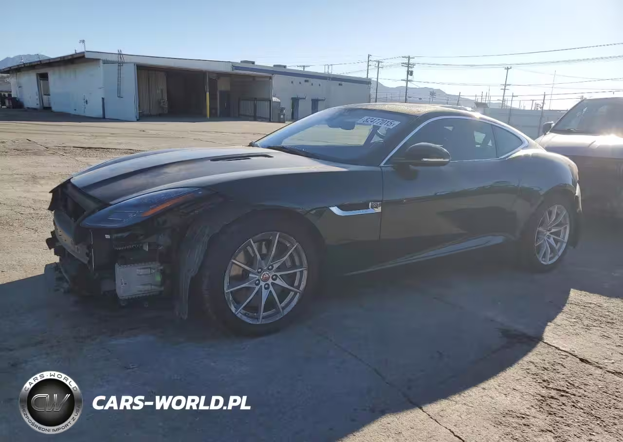2019 Jaguar F-Type