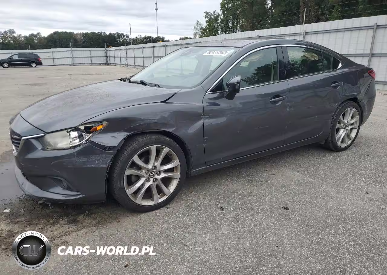 2014 Mazda 6 Touring