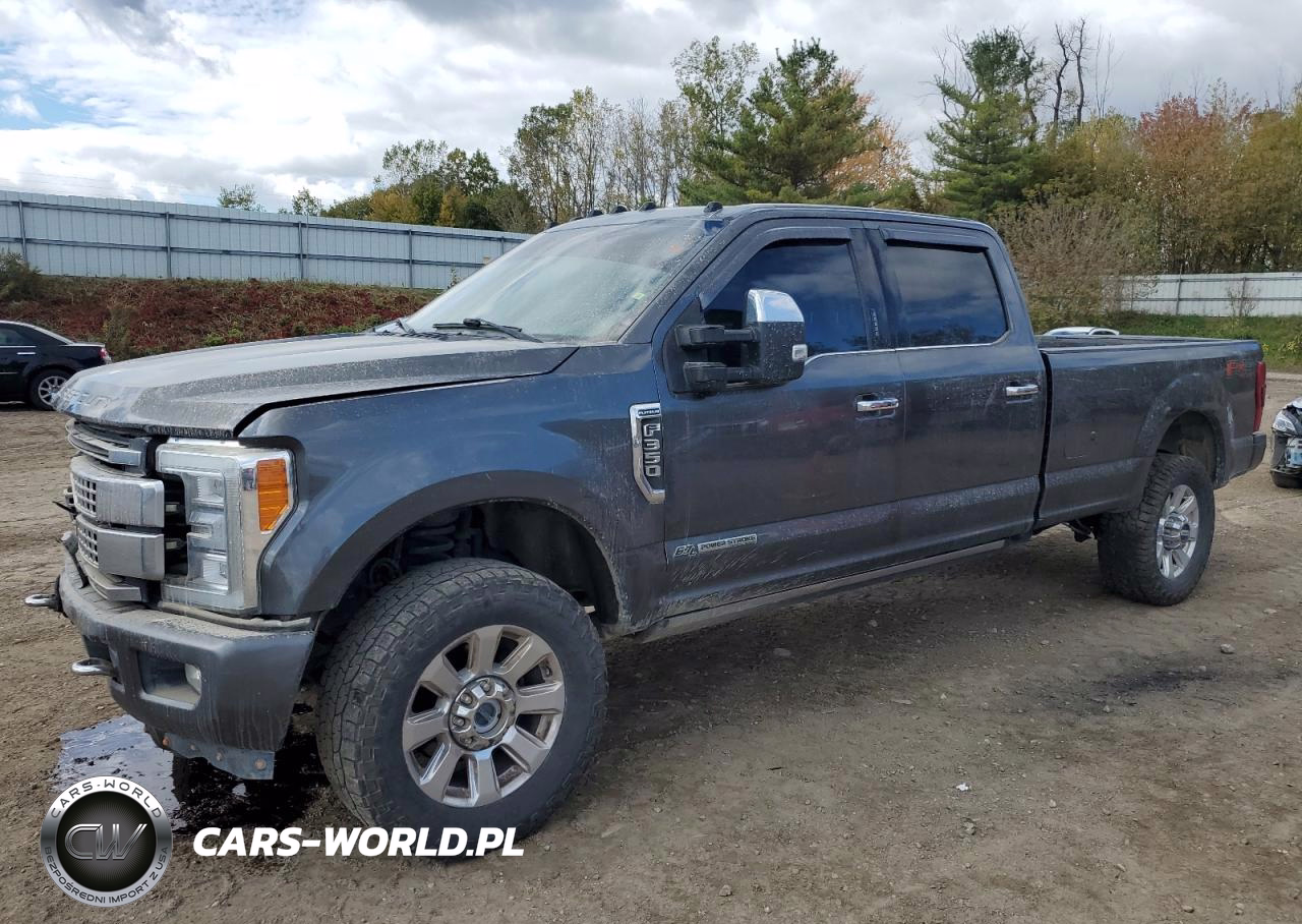2017 Ford F350 Super Duty