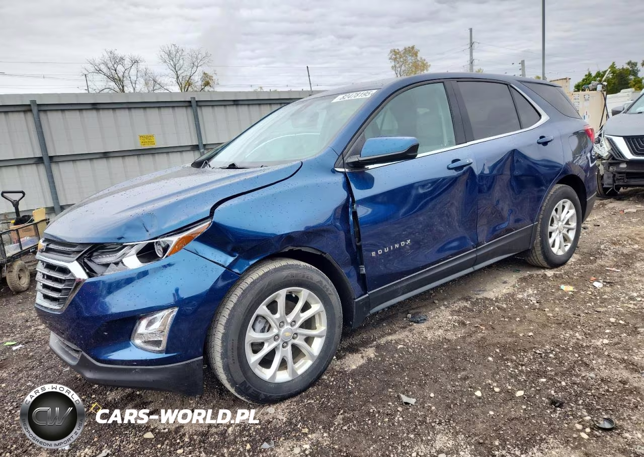 2020 Chevrolet Equinox Lt
