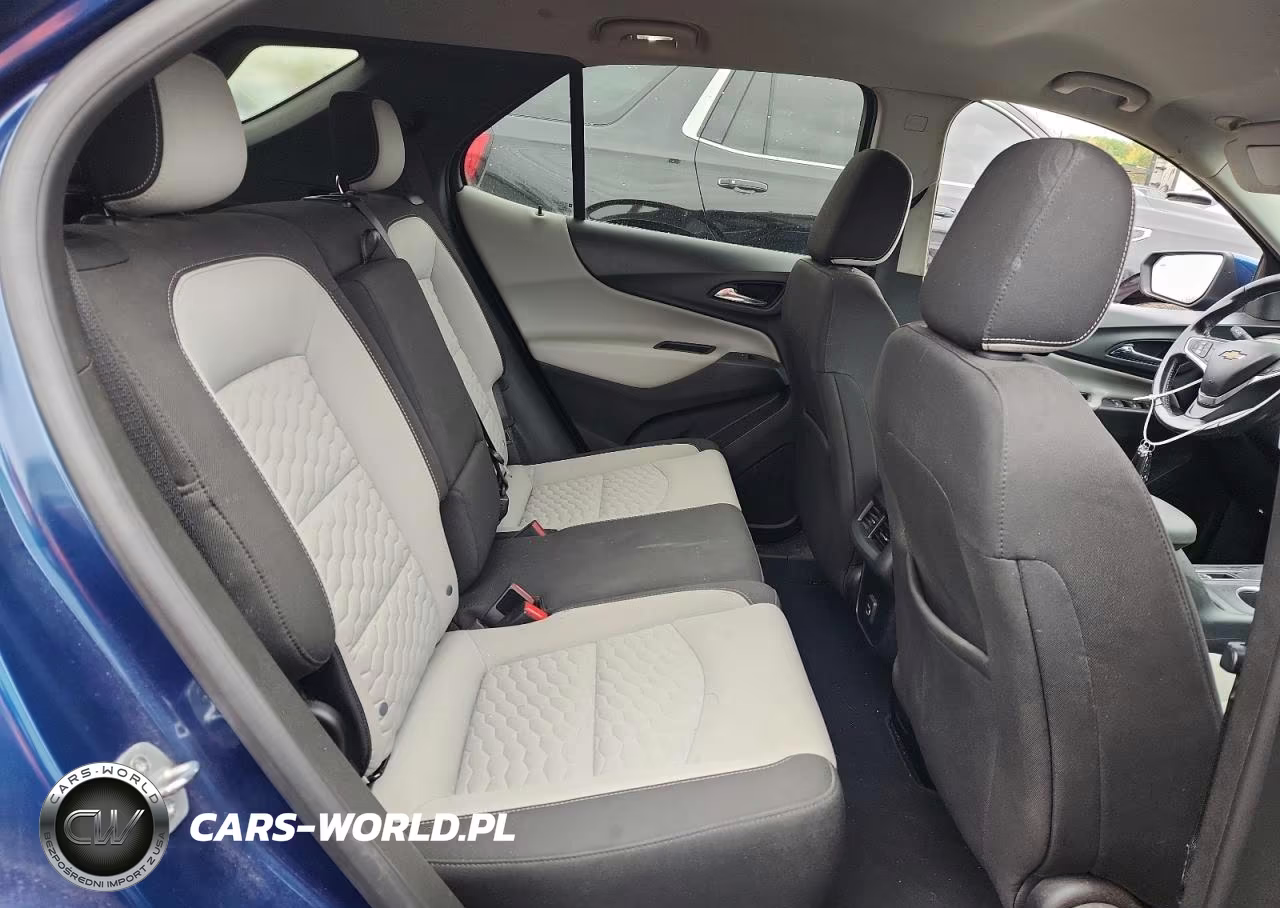 2020 Chevrolet Equinox Lt VIN:2GNAXKEV6L6115513 - 11