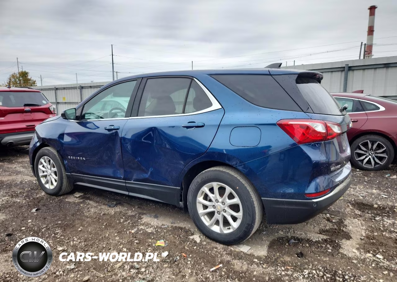 2020 Chevrolet Equinox Lt VIN:2GNAXKEV6L6115513 - 2