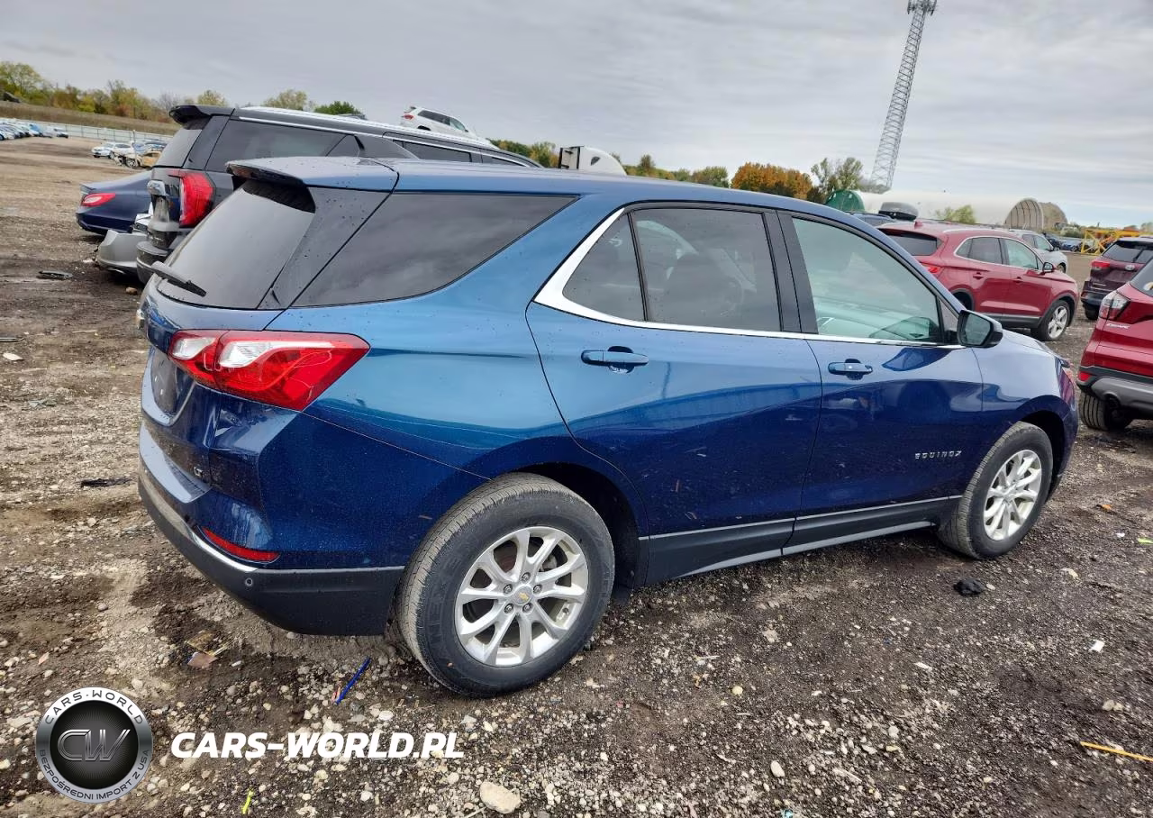 2020 Chevrolet Equinox Lt VIN:2GNAXKEV6L6115513 - 3
