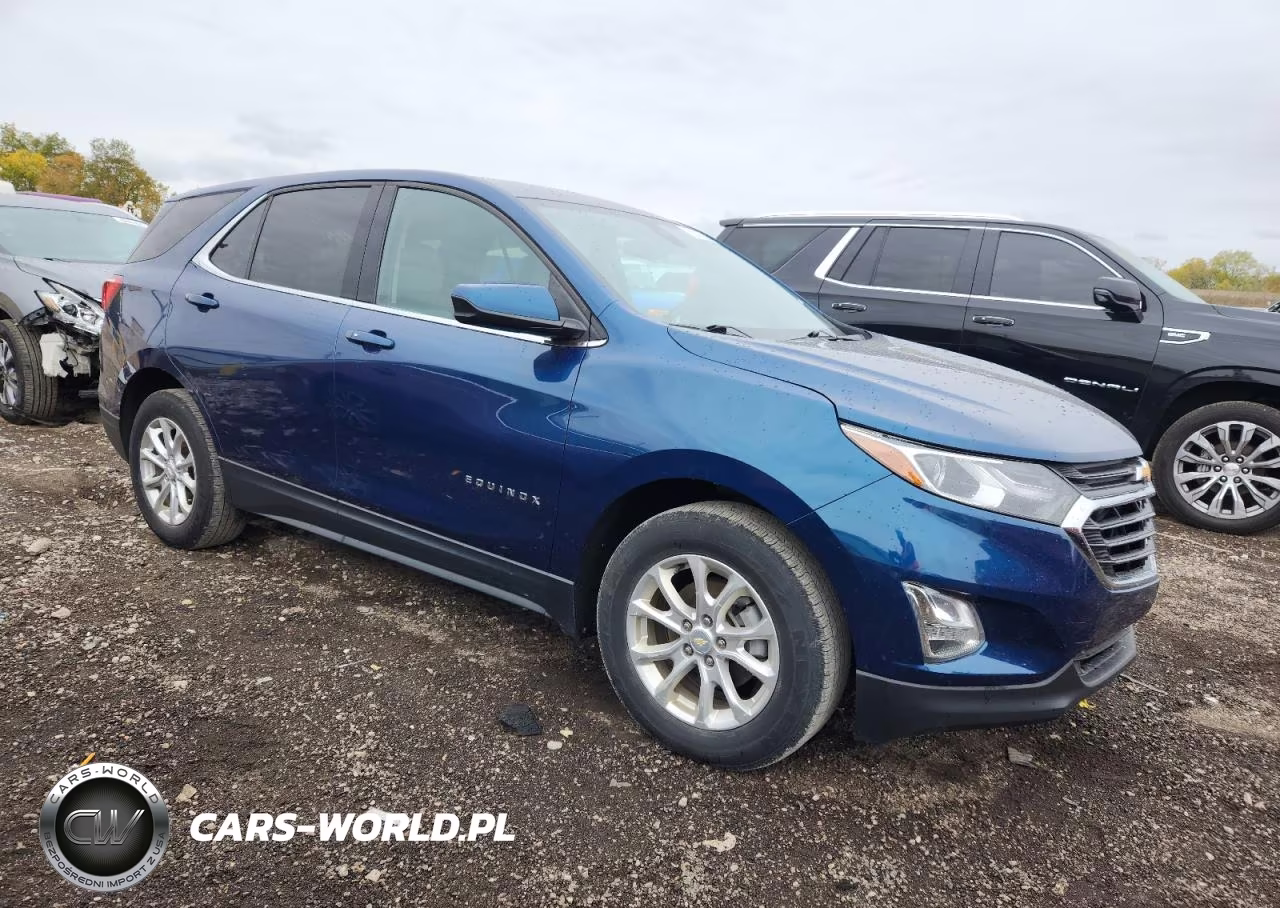 2020 Chevrolet Equinox Lt VIN:2GNAXKEV6L6115513 - 4