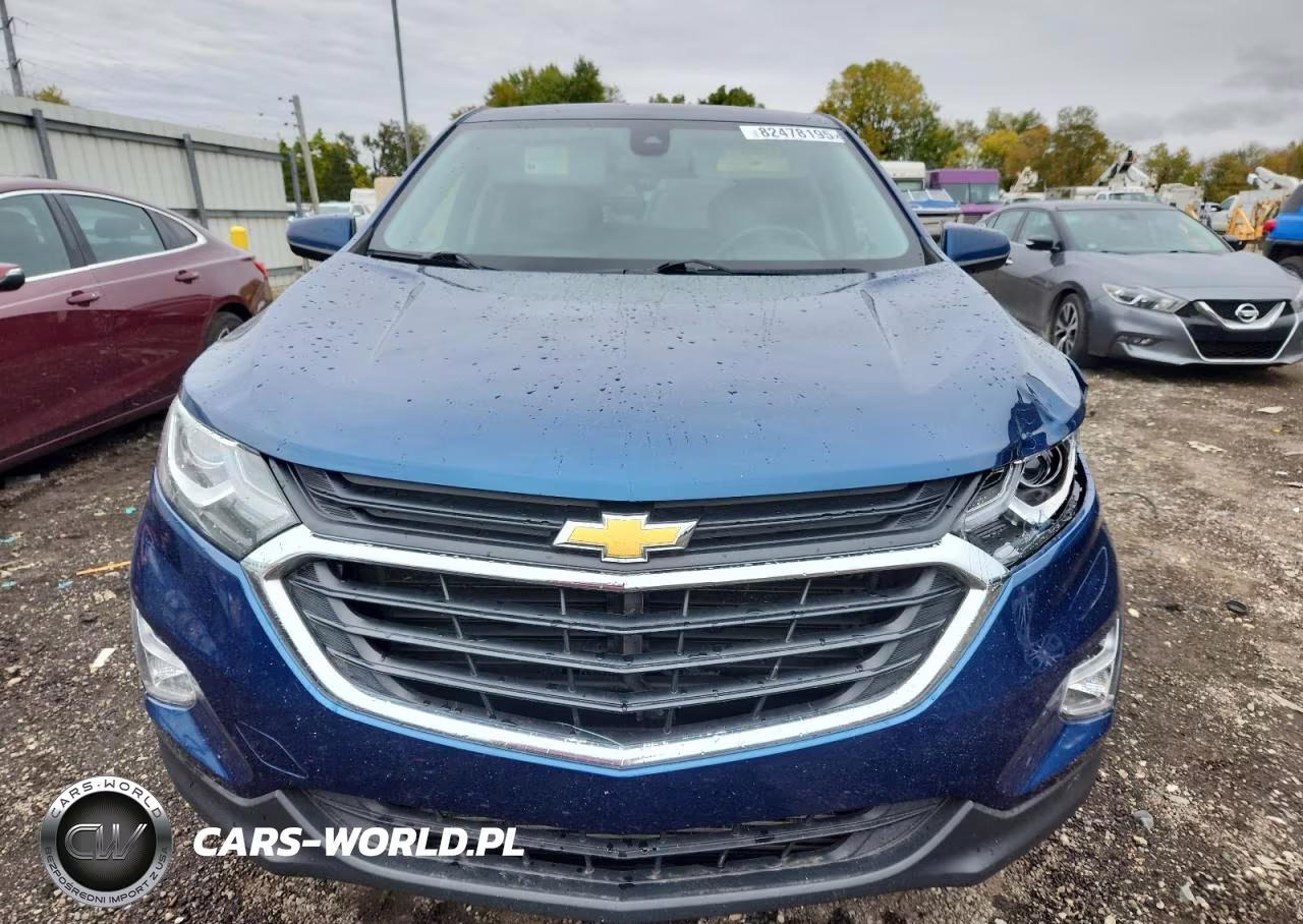 2020 Chevrolet Equinox Lt VIN:2GNAXKEV6L6115513 - 5