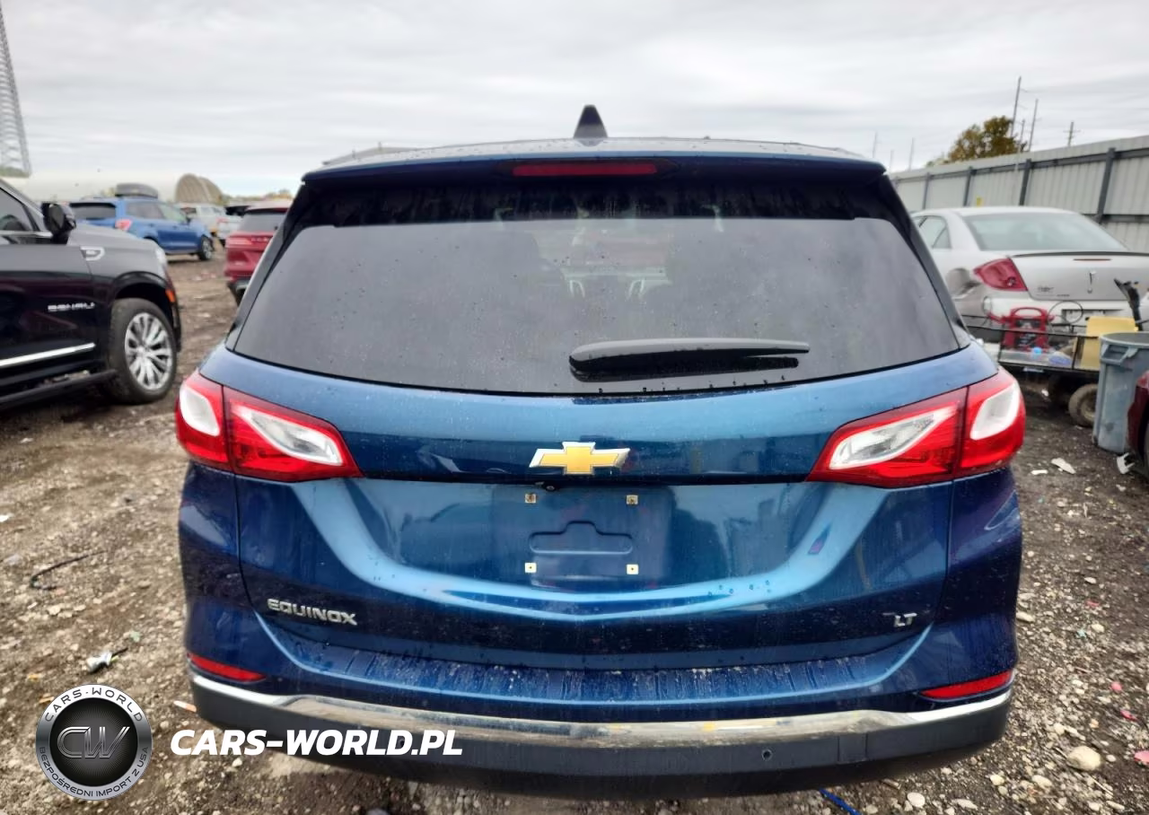 2020 Chevrolet Equinox Lt VIN:2GNAXKEV6L6115513 - 6