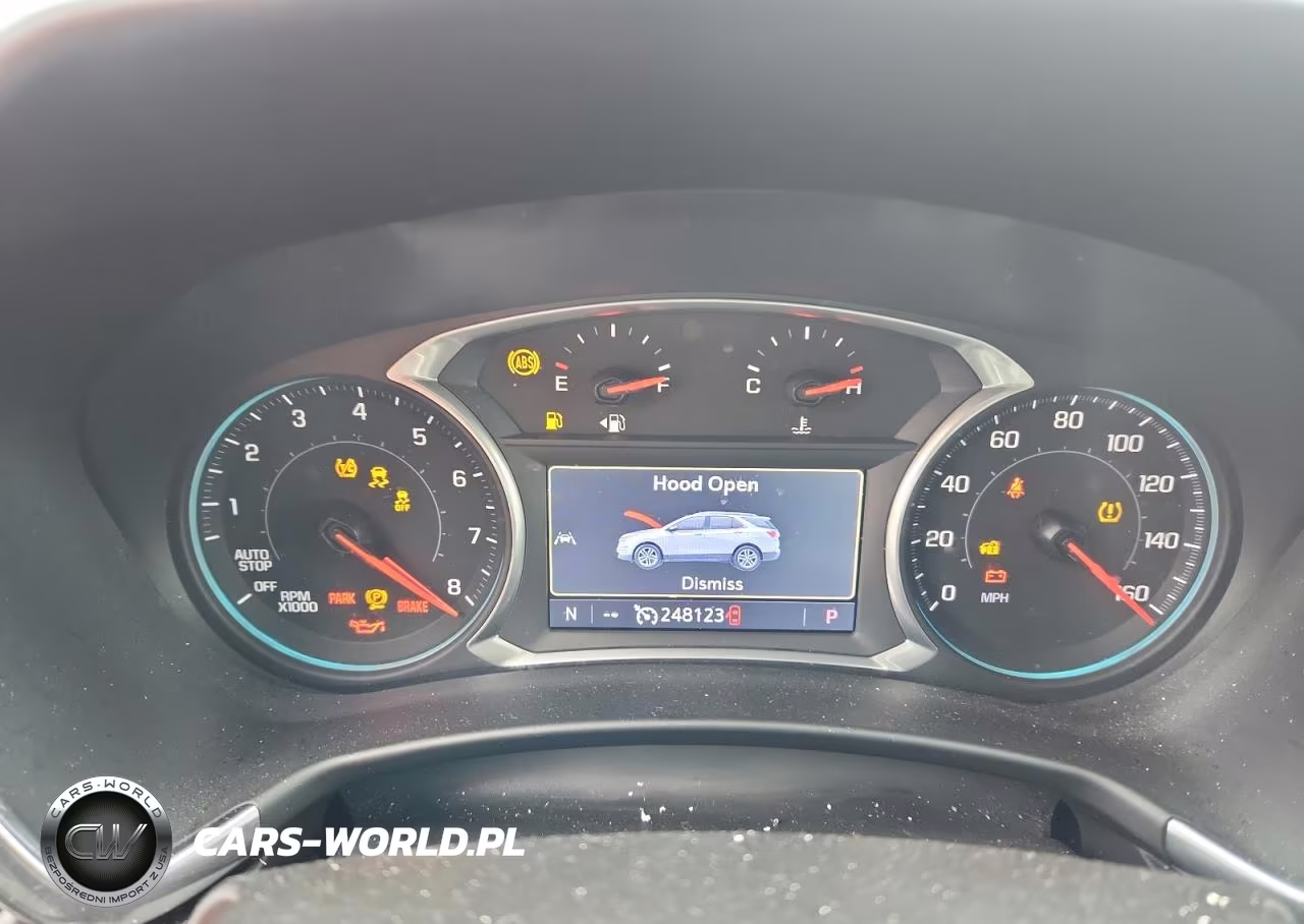 2020 Chevrolet Equinox Lt VIN:2GNAXKEV6L6115513 - 9
