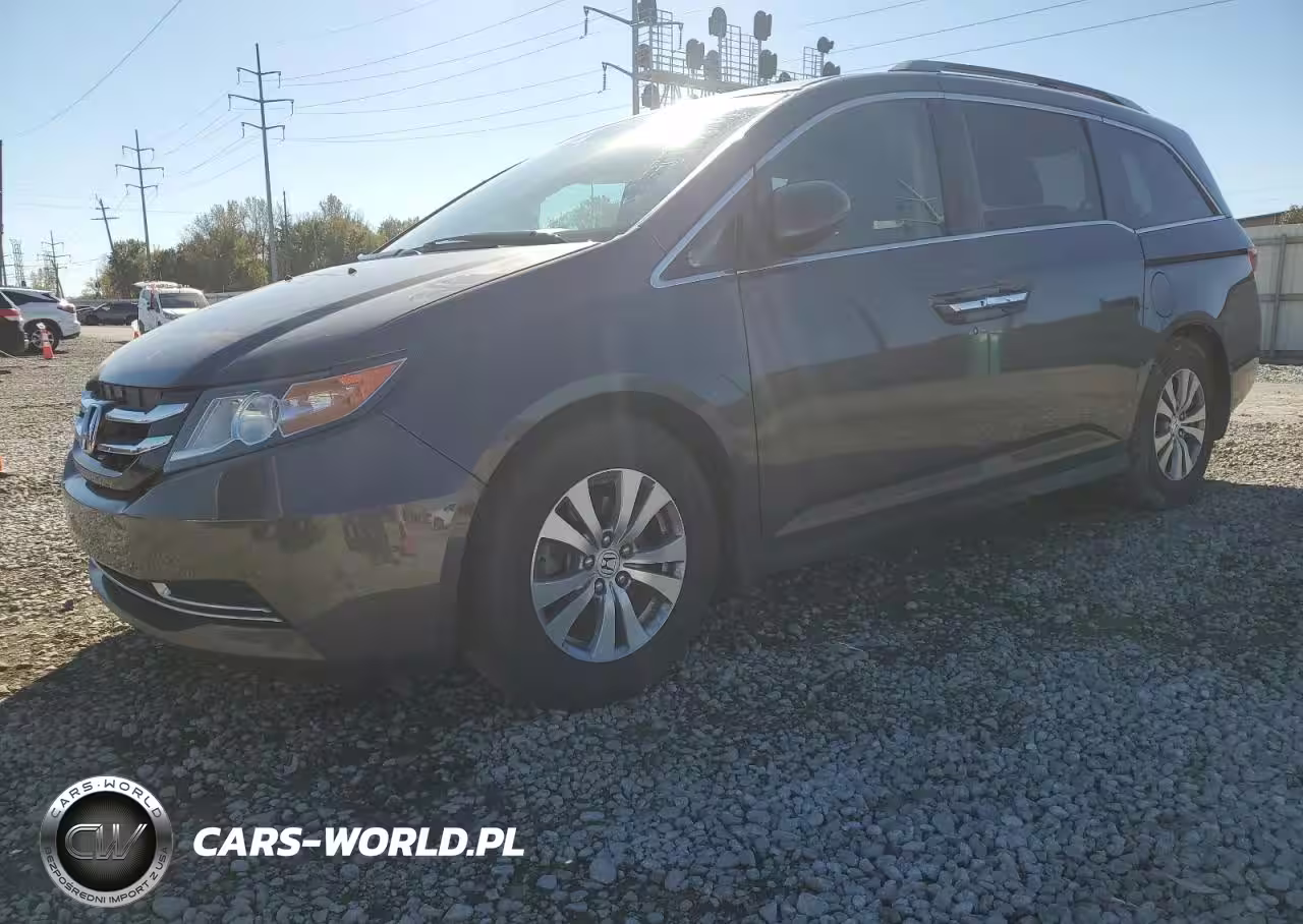 2016 Honda Odyssey Exl