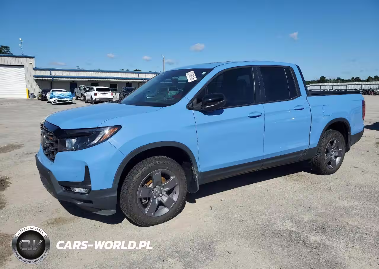 2024 Honda Ridgeline Trail Sport