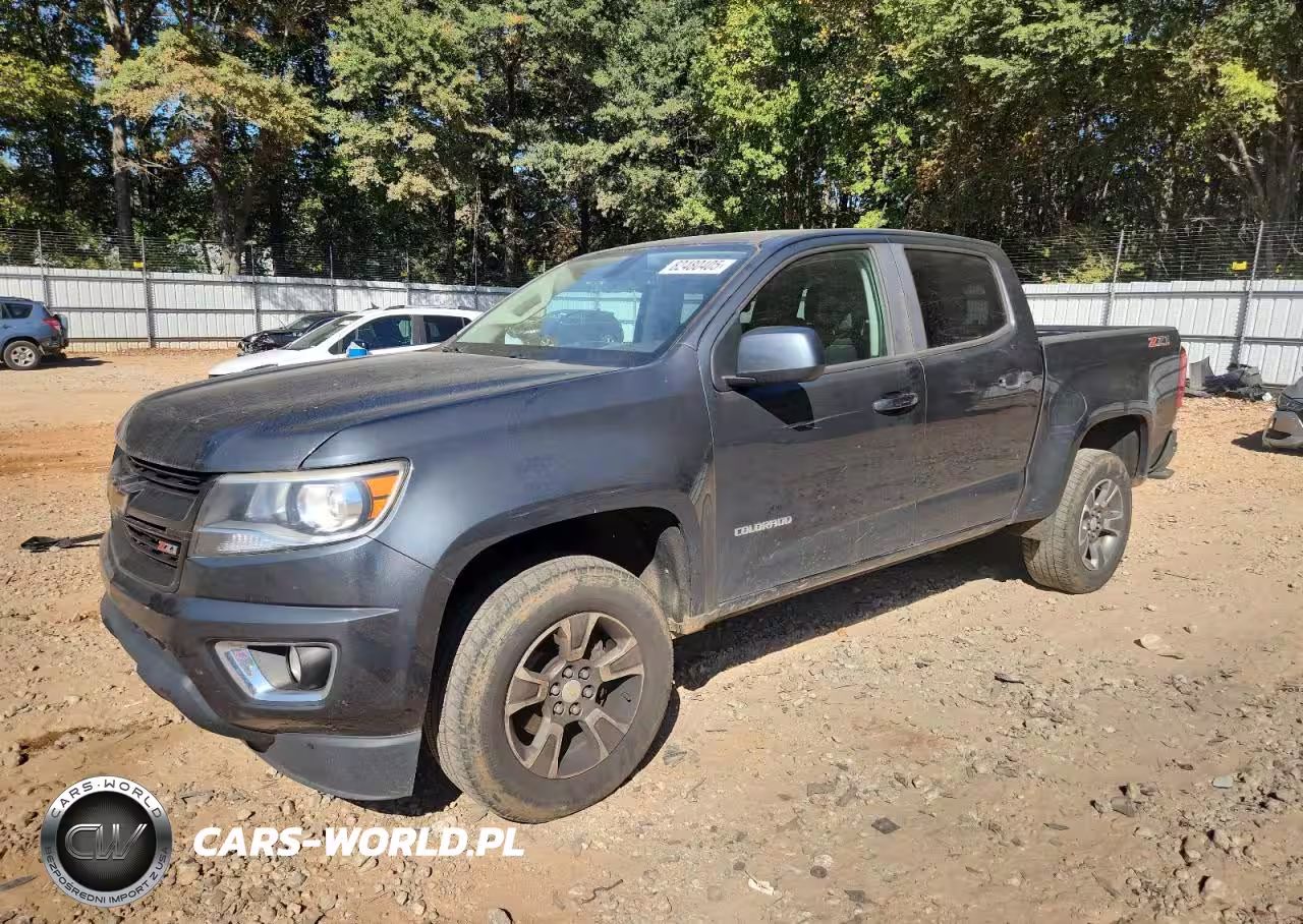 2017 Chevrolet Colorado Z71