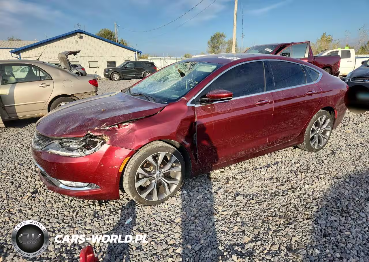 2015 Chrysler 200 C