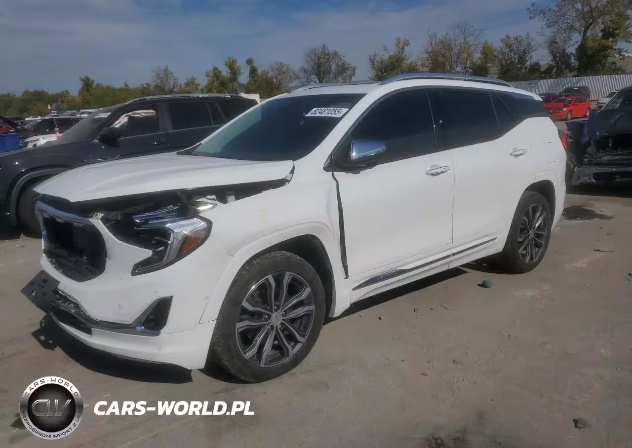2019 GMC Terrain Denali