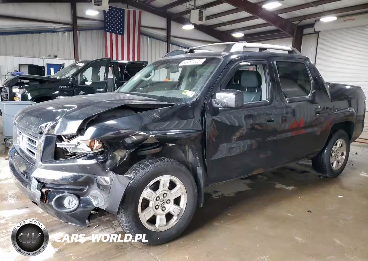 2008 Honda Ridgeline Rtl
