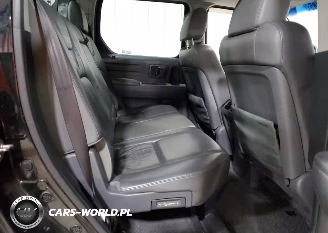2008 Honda Ridgeline Rtl VIN:2HJYK16588H518866 - 10