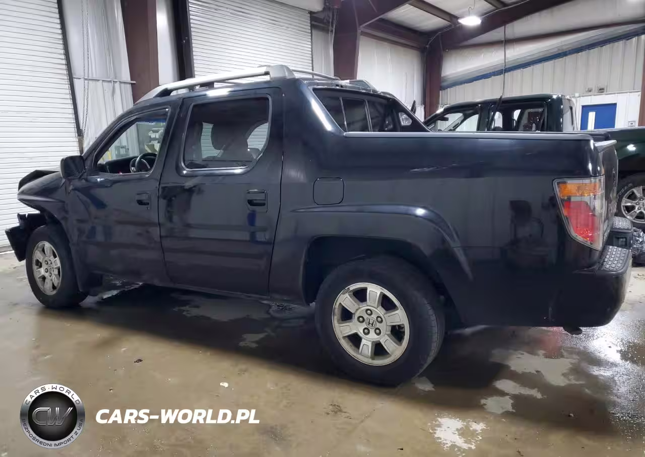 2008 Honda Ridgeline Rtl VIN:2HJYK16588H518866 - 2