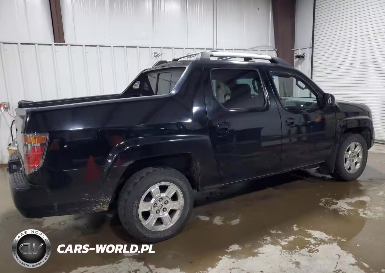 2008 Honda Ridgeline Rtl VIN:2HJYK16588H518866 - 3