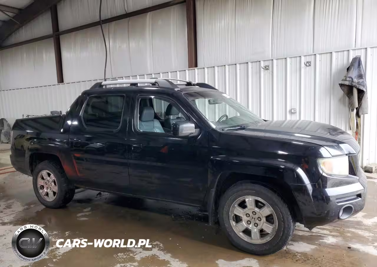 2008 Honda Ridgeline Rtl VIN:2HJYK16588H518866 - 4