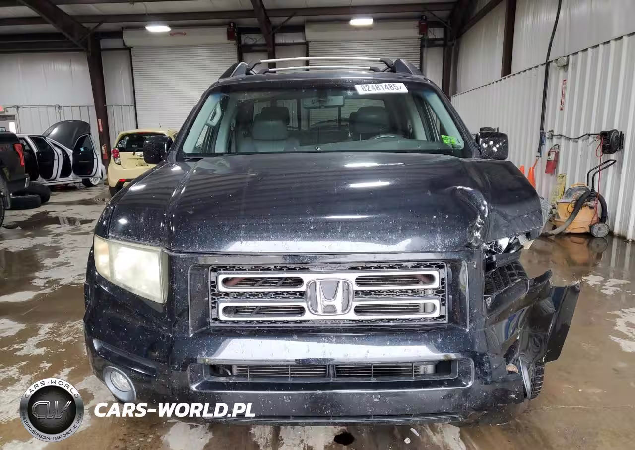 2008 Honda Ridgeline Rtl VIN:2HJYK16588H518866 - 5