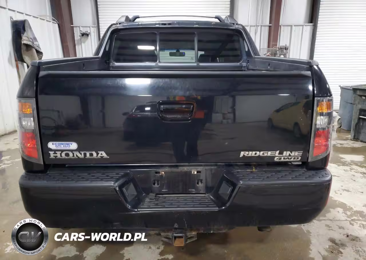 2008 Honda Ridgeline Rtl VIN:2HJYK16588H518866 - 6