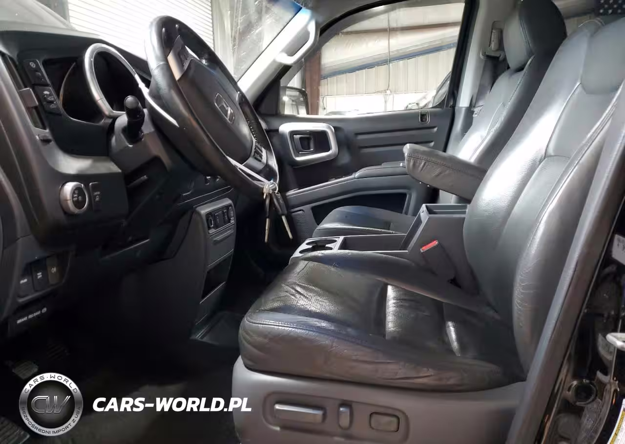 2008 Honda Ridgeline Rtl VIN:2HJYK16588H518866 - 7