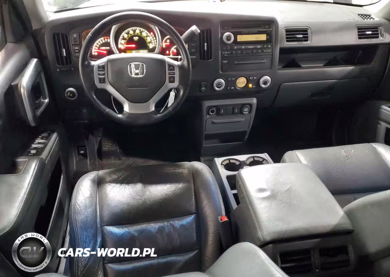 2008 Honda Ridgeline Rtl VIN:2HJYK16588H518866 - 8