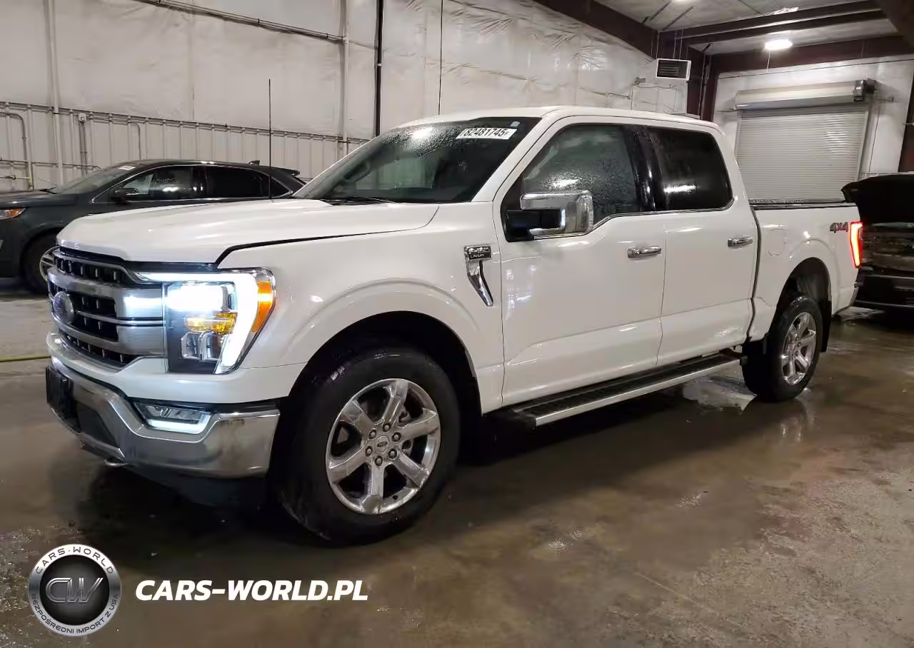 2022 Ford F150 Supercrew