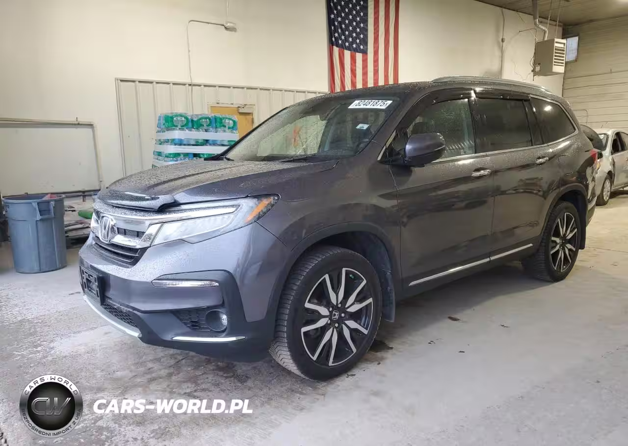 2019 Honda Pilot Touring