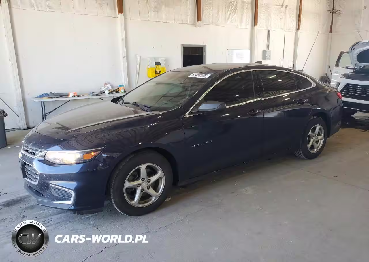 2018 Chevrolet Malibu