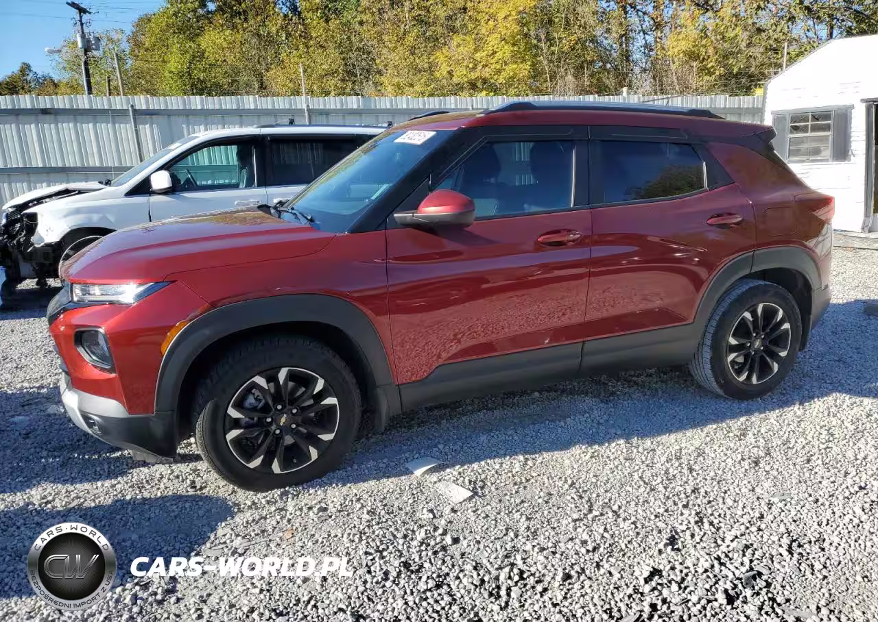 2022 Chevrolet Trailblazer Lt