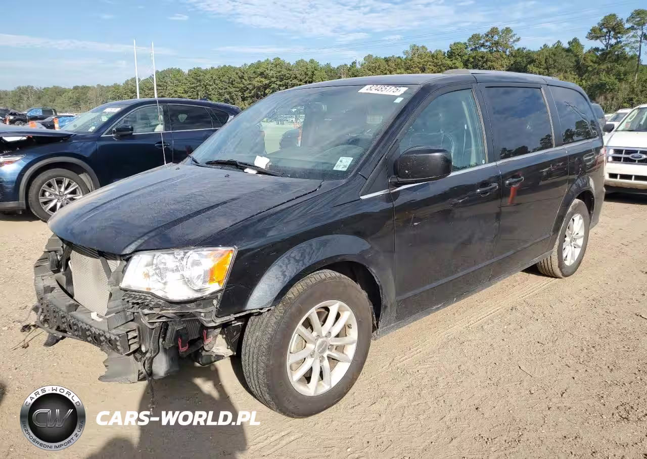 2018 Dodge Grand Caravan Sxt