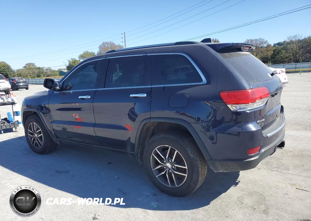 2017 Jeep Grand Cherokee Limited VIN:1C4RJFBG1HC707426 - 2